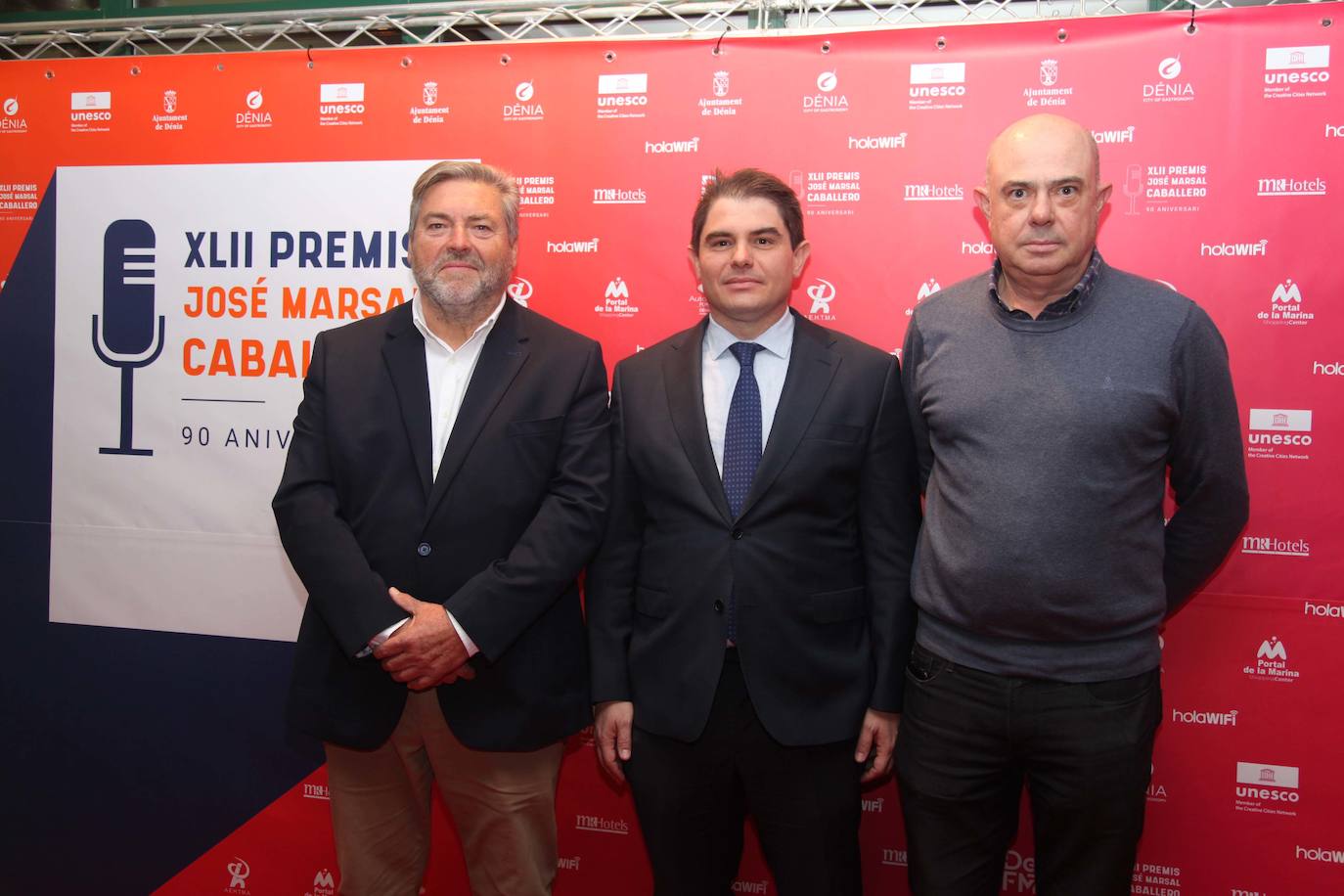 Emoción y recuerdos en los XLII Premios José Marsal Caballero de Dénia FM