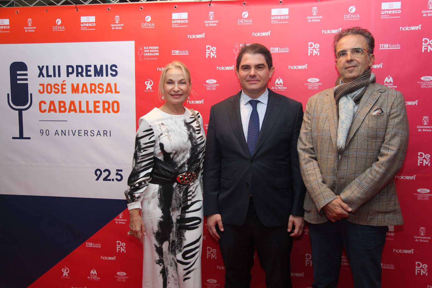 Emoción y recuerdos en los XLII Premios José Marsal Caballero de Dénia FM