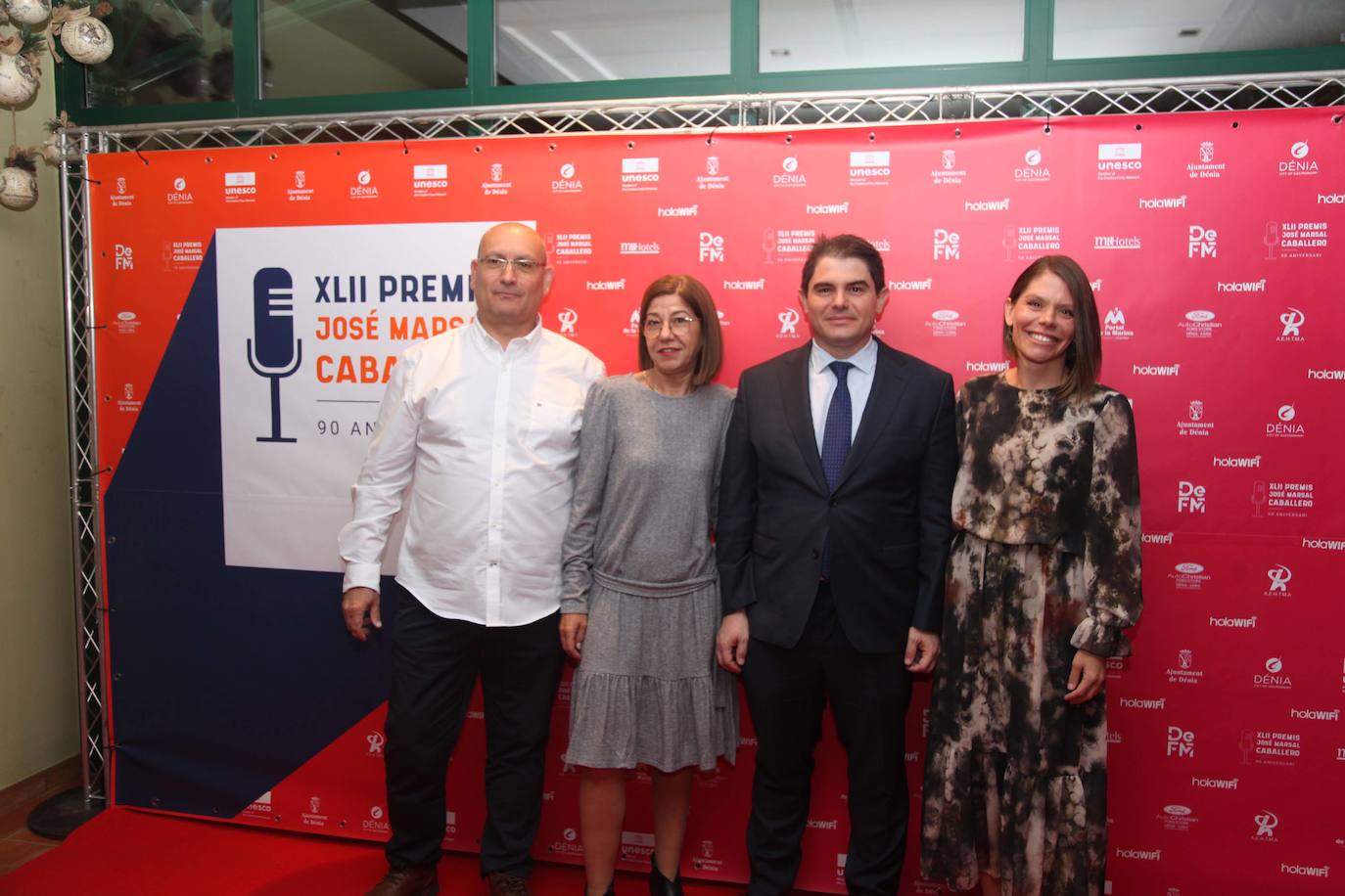 Emoción y recuerdos en los XLII Premios José Marsal Caballero de Dénia FM