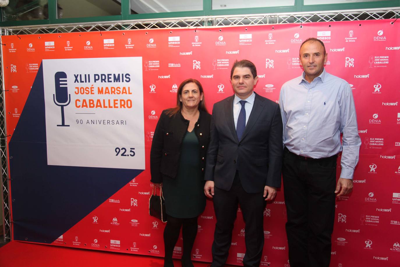 Emoción y recuerdos en los XLII Premios José Marsal Caballero de Dénia FM