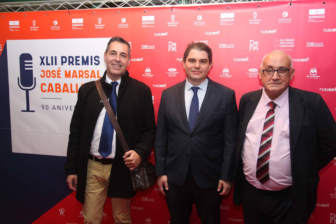 Emoción y recuerdos en los XLII Premios José Marsal Caballero de Dénia FM