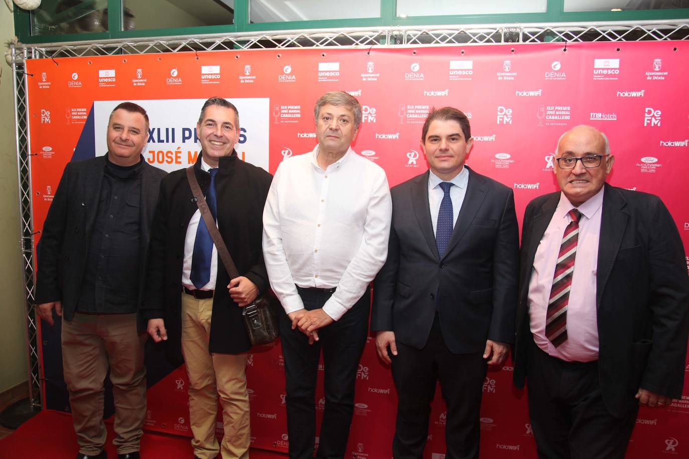 Emoción y recuerdos en los XLII Premios José Marsal Caballero de Dénia FM