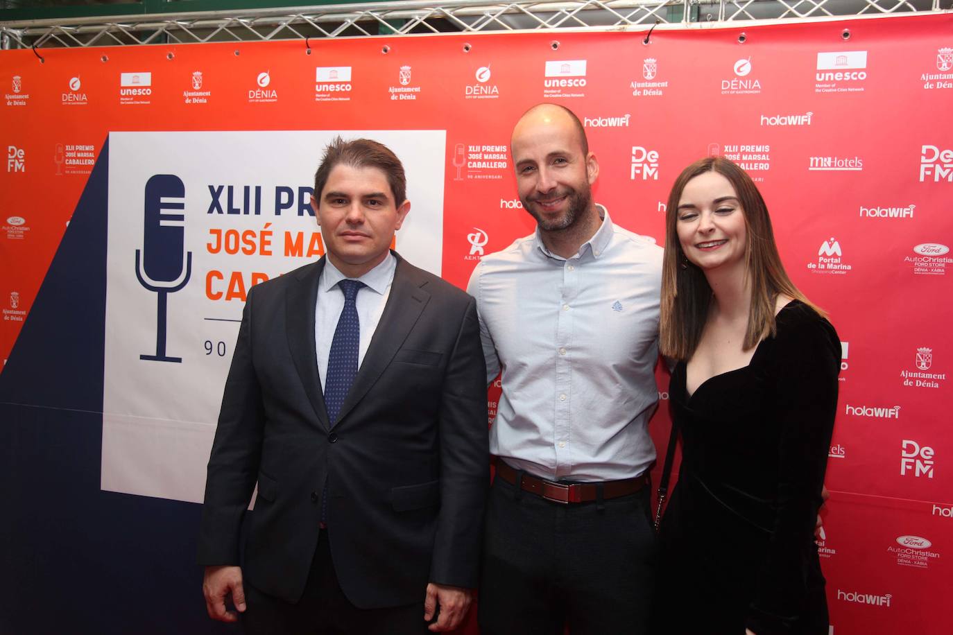 Emoción y recuerdos en los XLII Premios José Marsal Caballero de Dénia FM