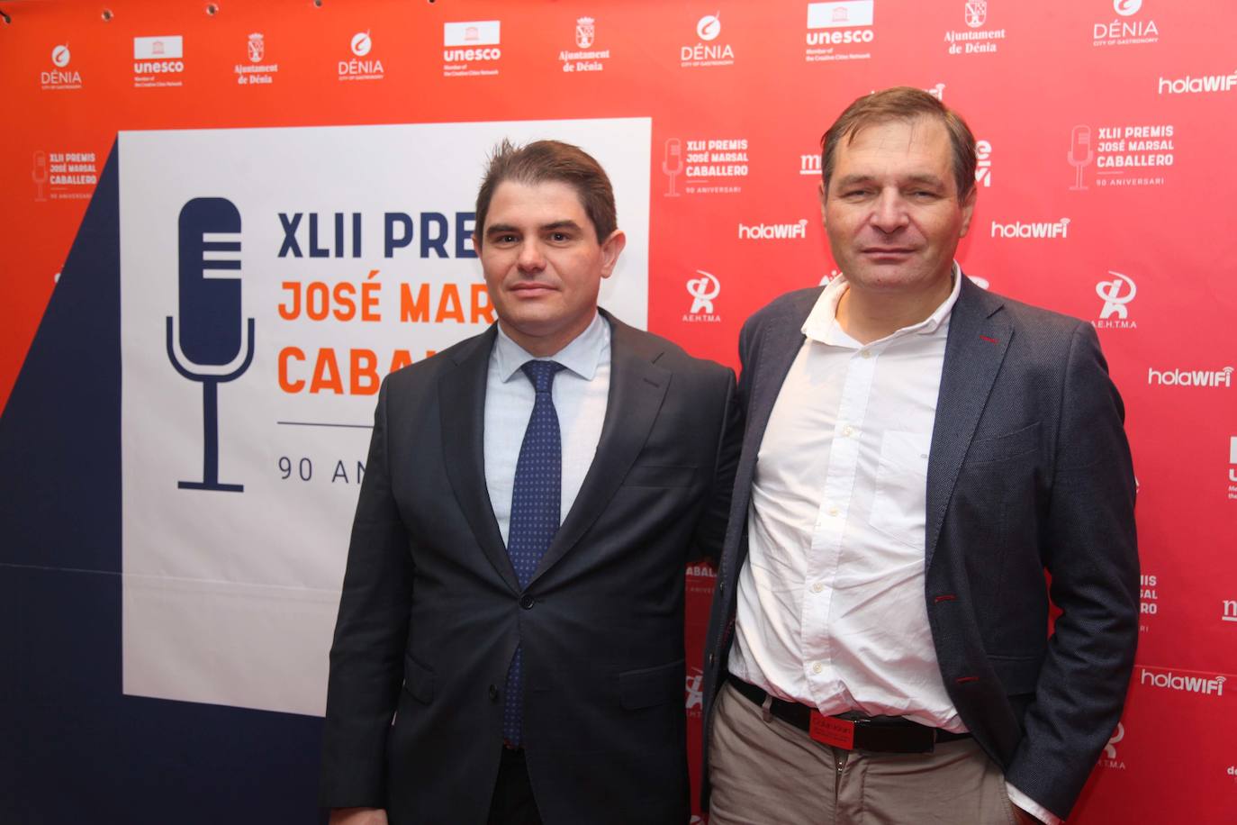 Emoción y recuerdos en los XLII Premios José Marsal Caballero de Dénia FM