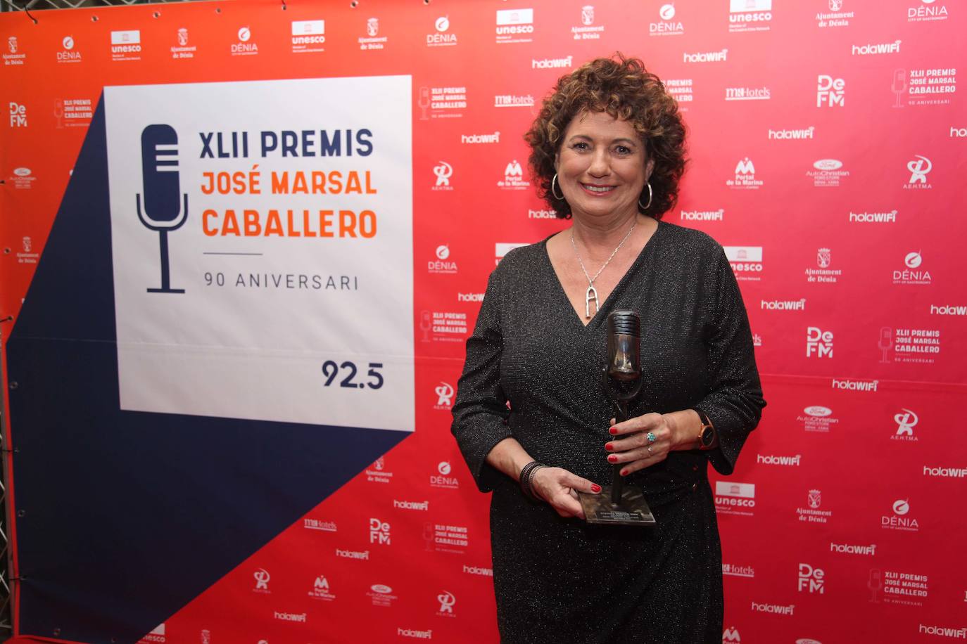 Emoción y recuerdos en los XLII Premios José Marsal Caballero de Dénia FM