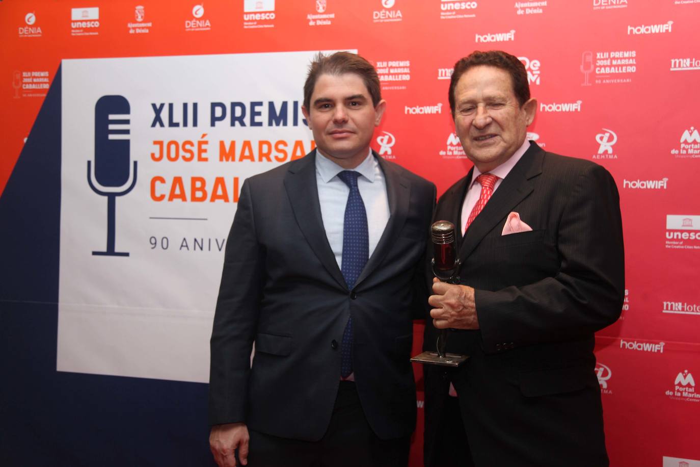 Emoción y recuerdos en los XLII Premios José Marsal Caballero de Dénia FM