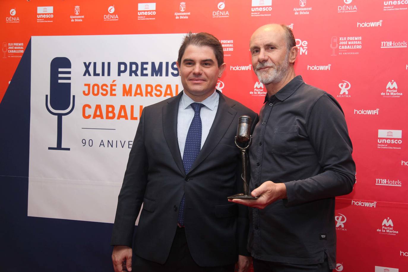 Emoción y recuerdos en los XLII Premios José Marsal Caballero de Dénia FM