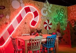 La primera Casa de la Navidad sostenible está en la provincia de Alicante.