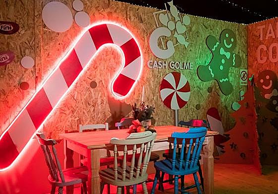 La primera Casa de la Navidad sostenible está en la provincia de Alicante.