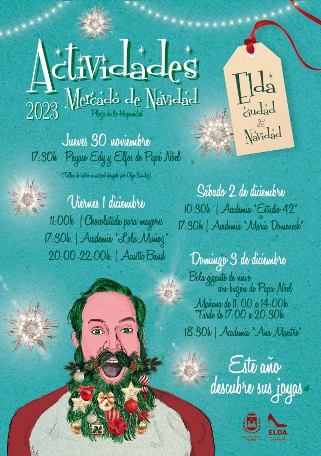 Calendario de actividades.