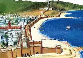 Ilustración de las jornadas 'TBO' en Casa Mediterráneo.