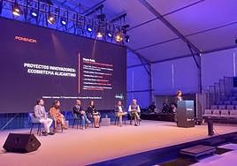 Presentación de proyectos innovadores en el pasado congreso de Alicante Smart City.