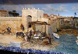 El Belén del Ayuntamiento de Alicantes