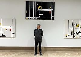 Muestra de la exposición en la Lonja.