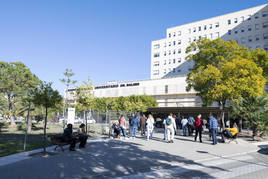 Hospital General Doctor Balmis de Alicante.