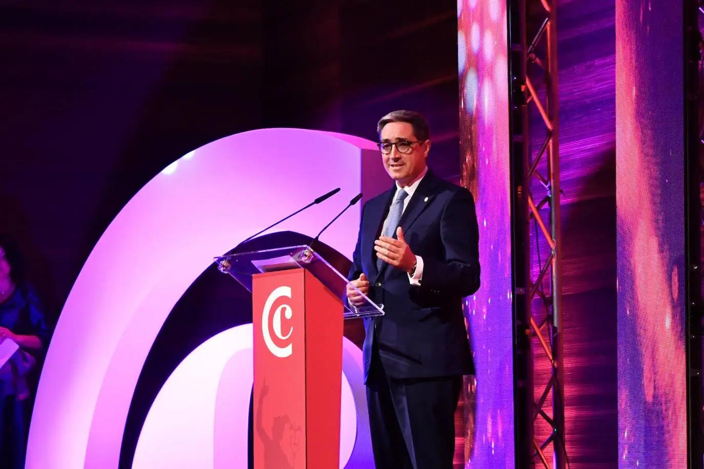 El director ejecutivo de la Euipo João Negrão realizó el anuncio durante la Noche de la Economía Alicante.