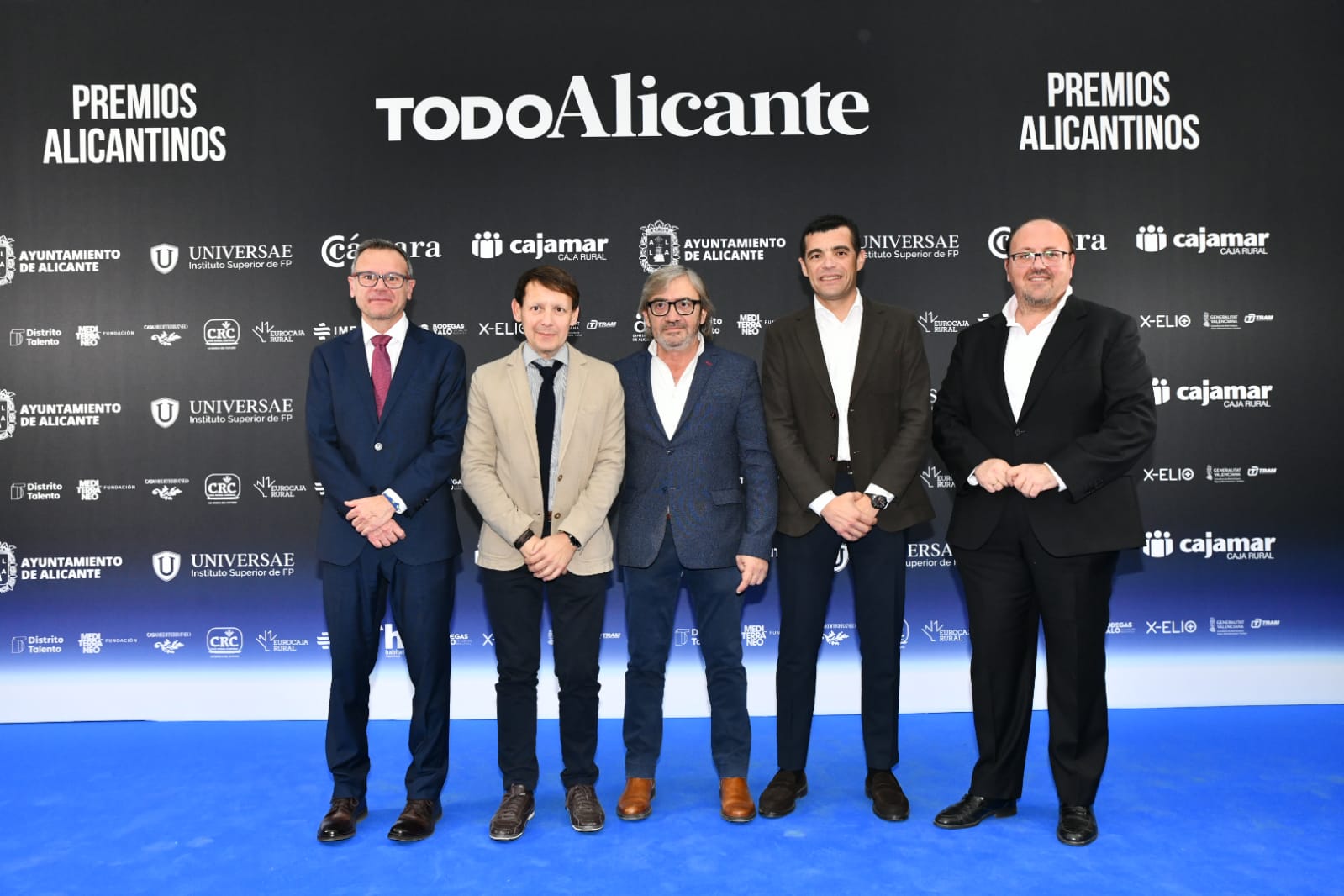 La sociedad respalda en masa la primera edición de los Premios Alicantinos
