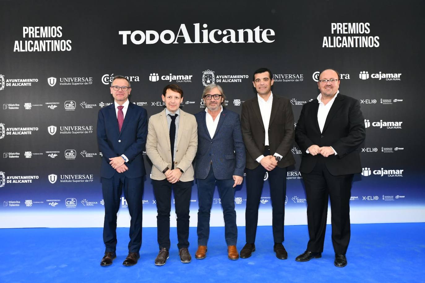 La sociedad respalda en masa la primera edición de los Premios Alicantinos