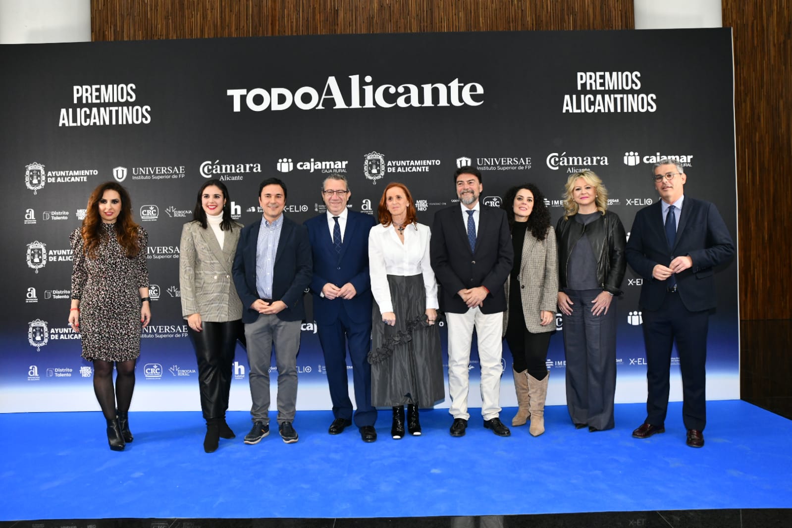 La sociedad respalda en masa la primera edición de los Premios Alicantinos