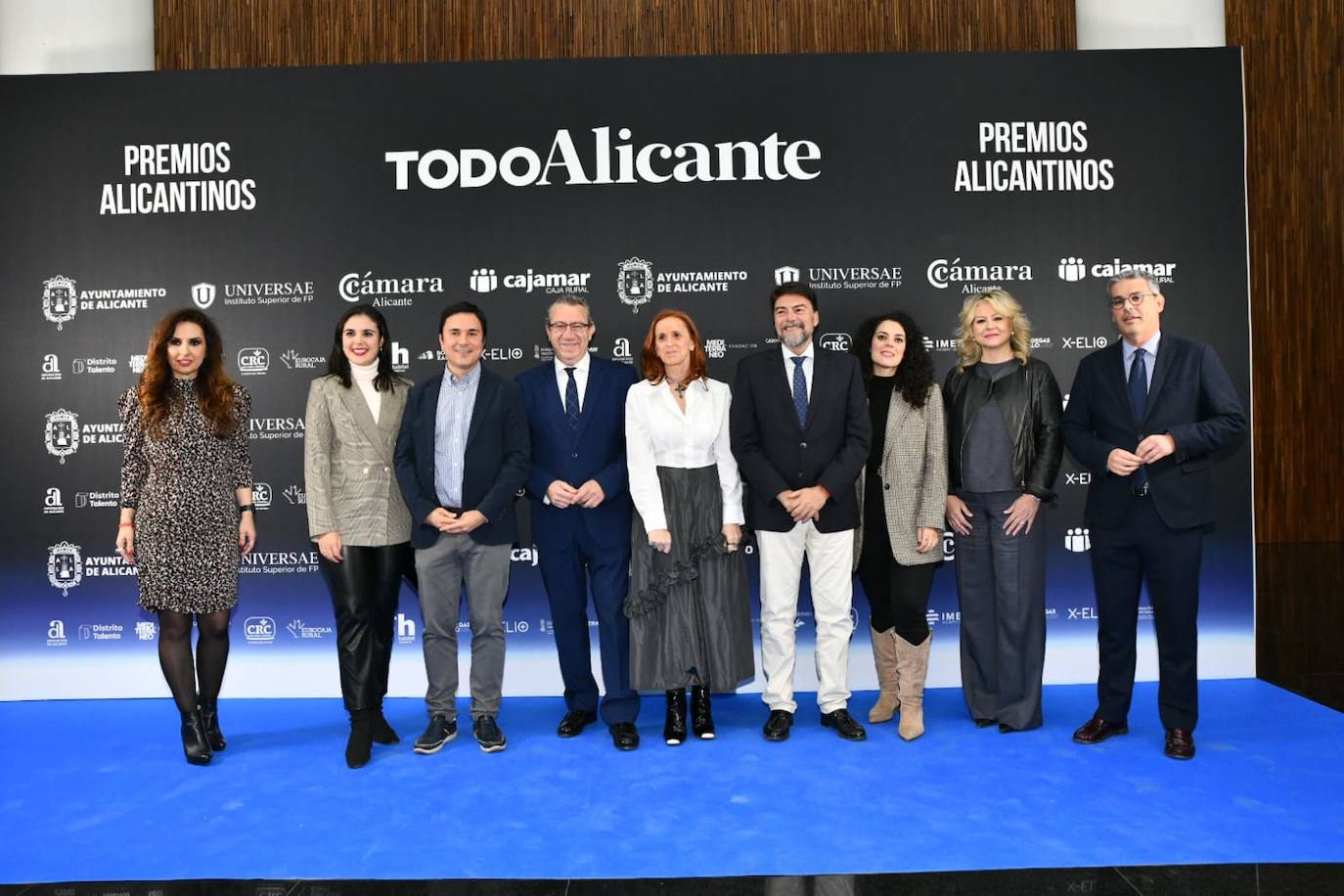 La sociedad respalda en masa la primera edición de los Premios Alicantinos
