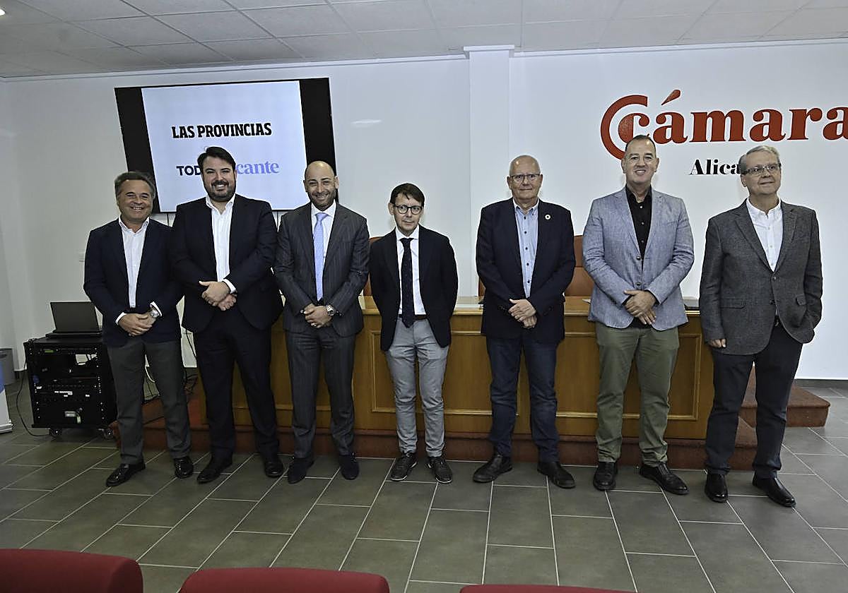 Desayuno Cámara Alicante