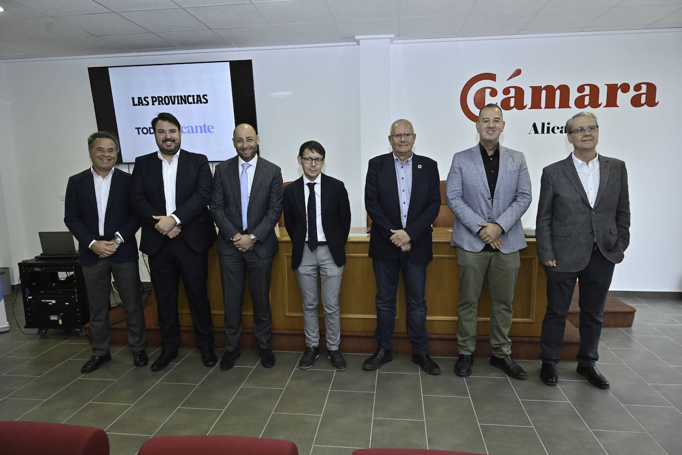 Desayuno Cámara Alicante