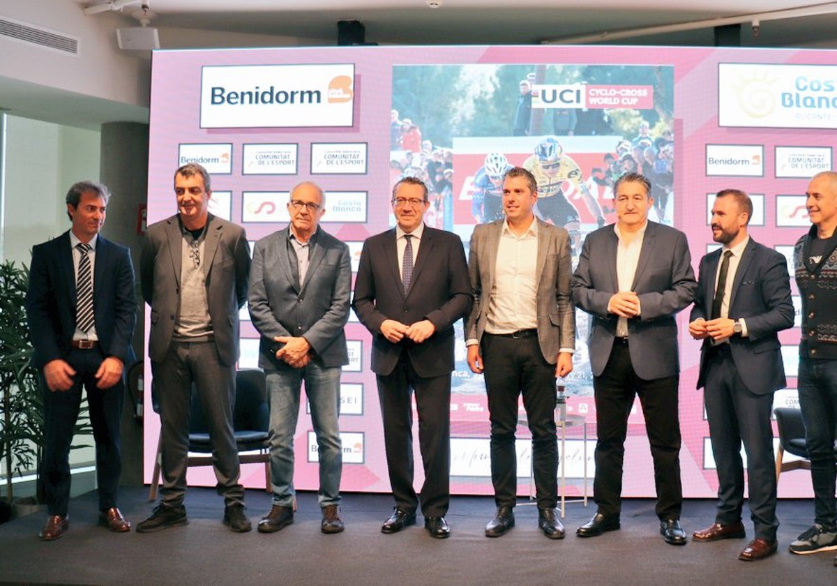 Imagen de la presentación de la prueba celebrada en la sede de Vocento