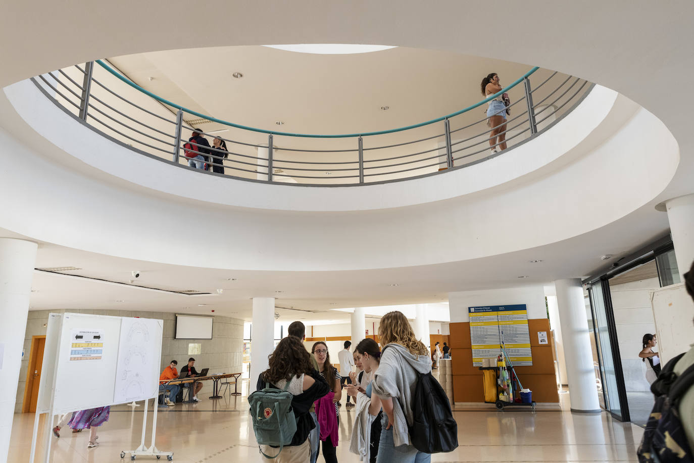 La UA se cuela entre las cuatro universidades más transparentes del país