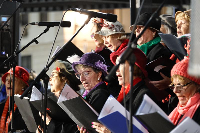 Inauguración del Belén de la Montañeta