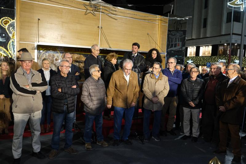 Inauguración del Belén de la Montañeta