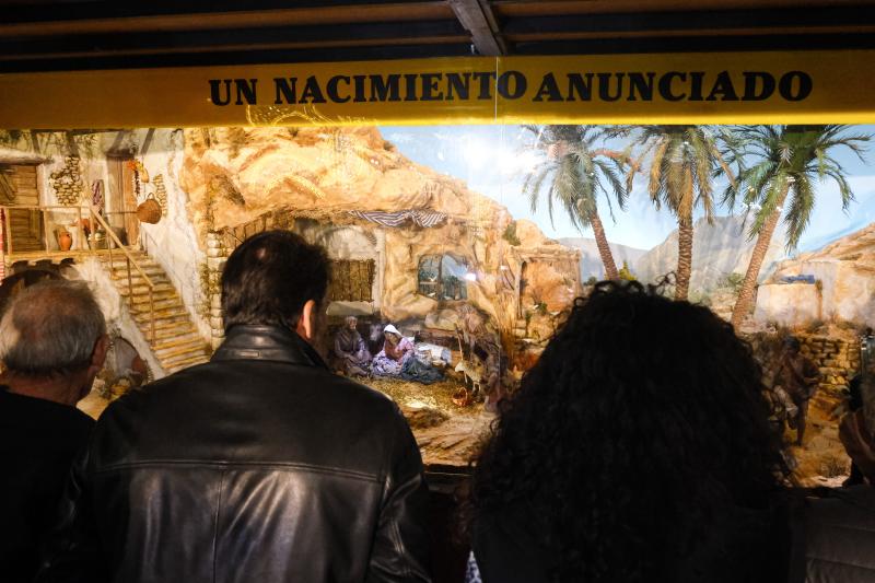 Inauguración del Belén de la Montañeta