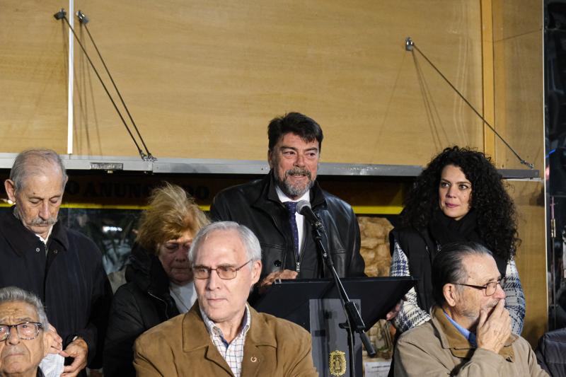 Inauguración del Belén de la Montañeta