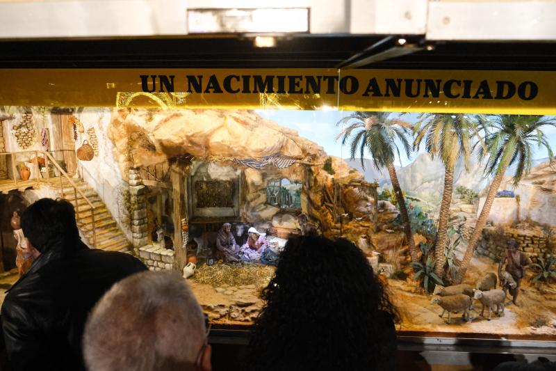 Inauguración del Belén de la Montañeta