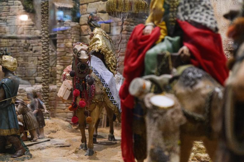 Inauguración del Belén de la Montañeta