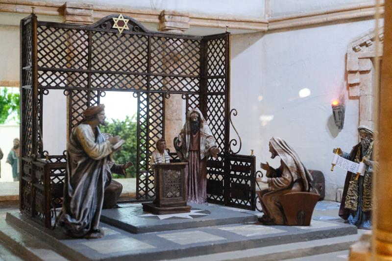 Inauguración del Belén de la Montañeta