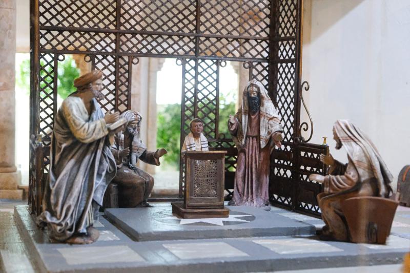 Inauguración del Belén de la Montañeta