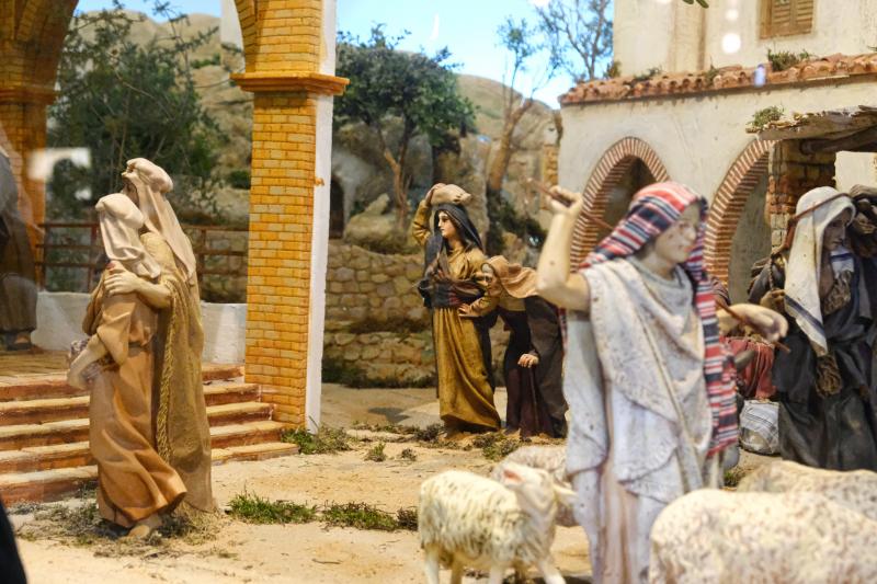 Inauguración del Belén de la Montañeta