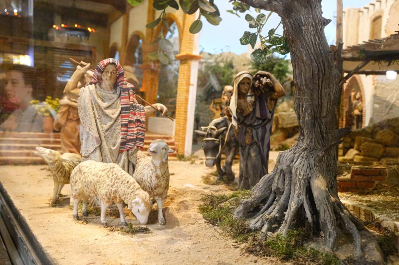 Inauguración del Belén de la Montañeta