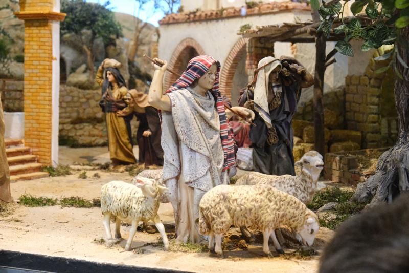 Inauguración del Belén de la Montañeta