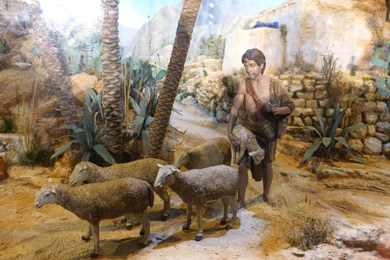 Inauguración del Belén de la Montañeta