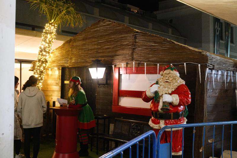 Así es la Casa de Papá Noel en Alicante