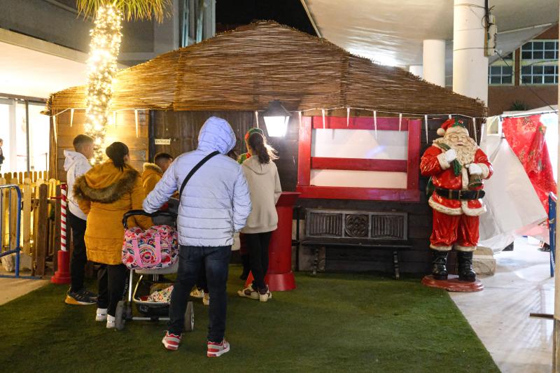 Así es la Casa de Papá Noel en Alicante