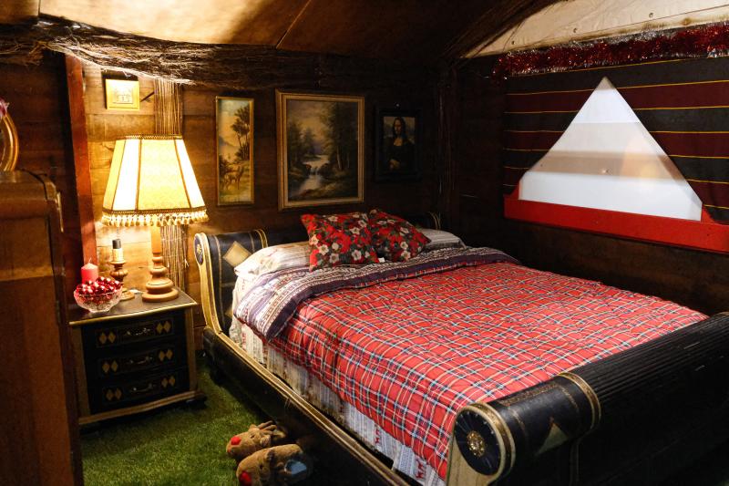 Así es la Casa de Papá Noel en Alicante