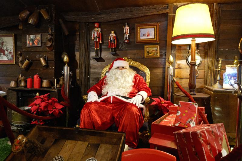 Así es la Casa de Papá Noel en Alicante