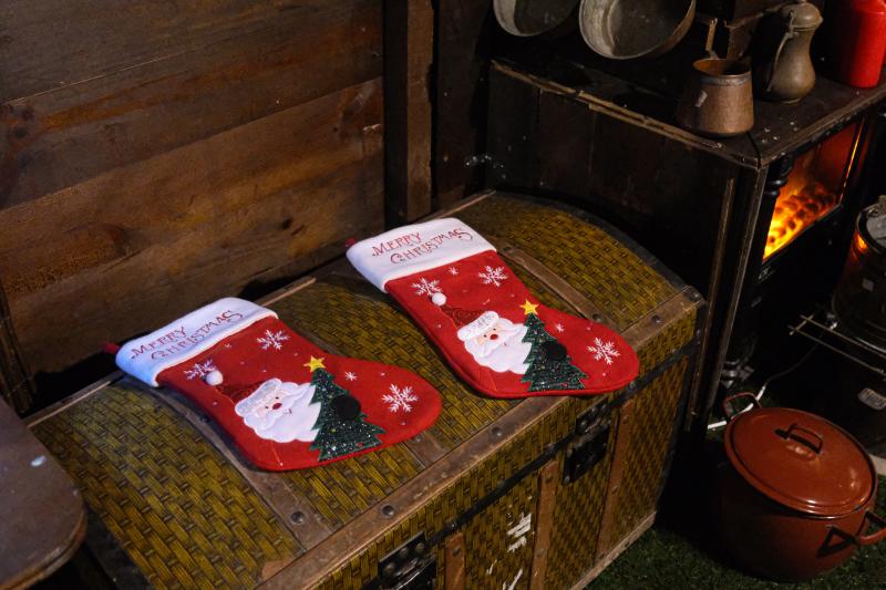 Así es la Casa de Papá Noel en Alicante