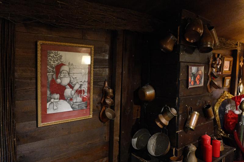 Así es la Casa de Papá Noel en Alicante