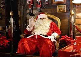 Así es la Casa de Papá Noel en Alicante