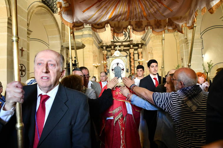 El obispo Munilla inaugura el Año Jubilar de la Santa Faz