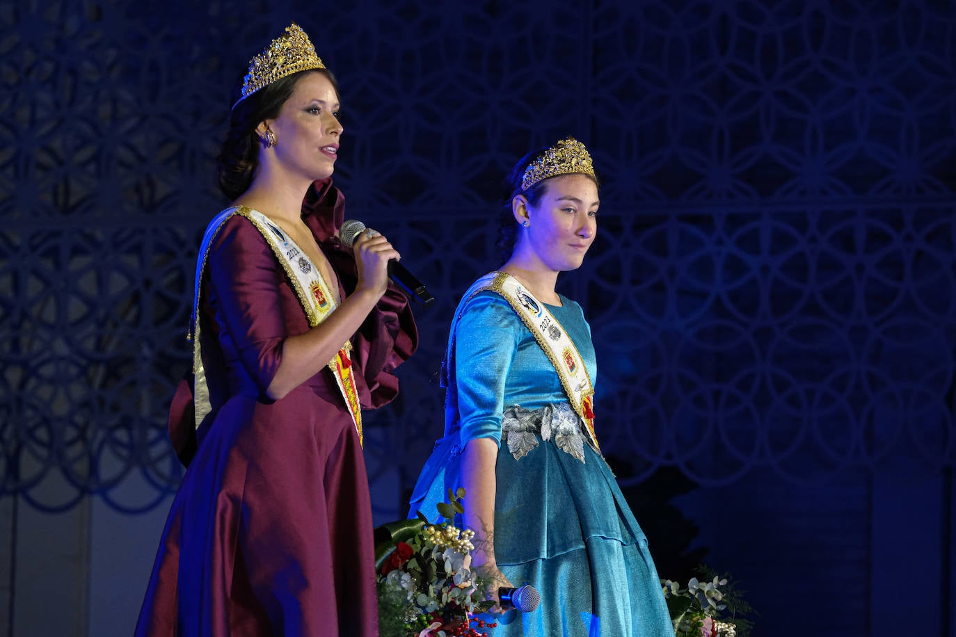 La FAFBA elige a Macarena Fernández, de Princesa Mercedes y a Daniela López, de La Florida, como Reinas 2024