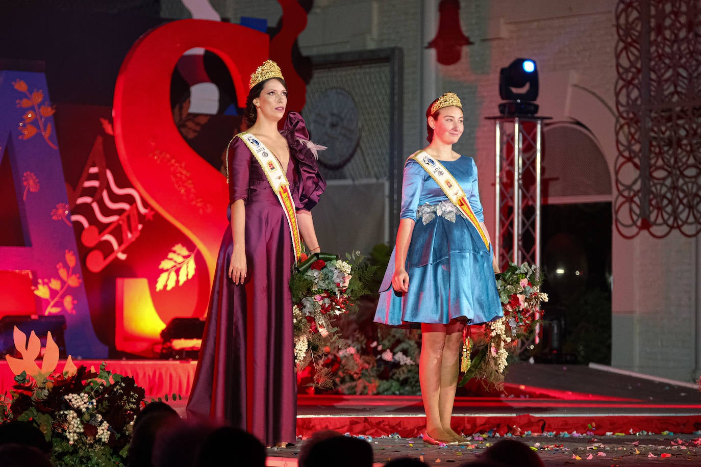 La FAFBA elige a Macarena Fernández, de Princesa Mercedes y a Daniela López, de La Florida, como Reinas 2024